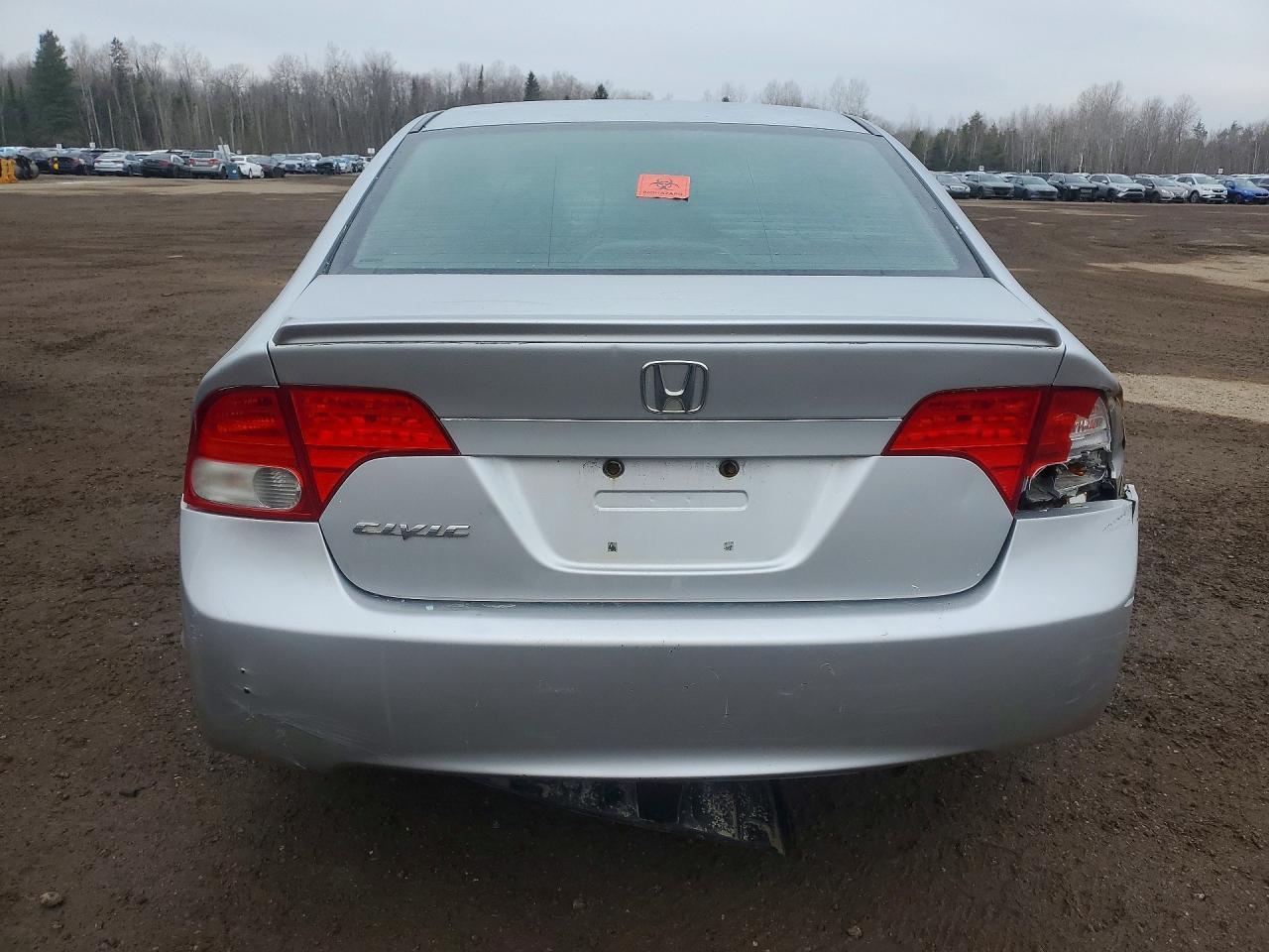 2009 Honda Civic Lx-S - Фото 6