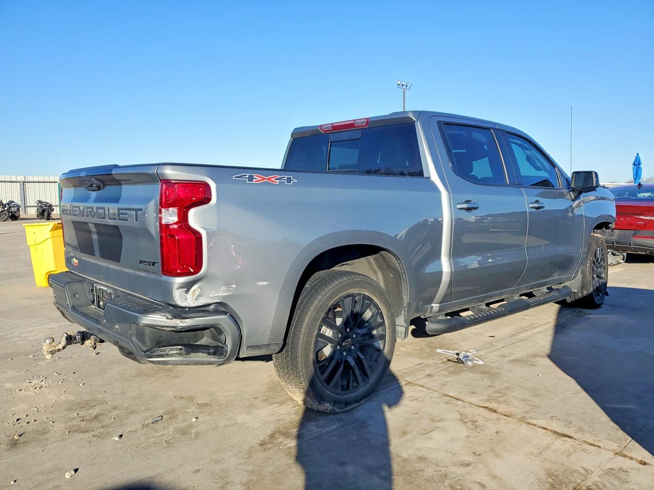 2024 Chevrolet Silverado K1500 Rst - Фото 3