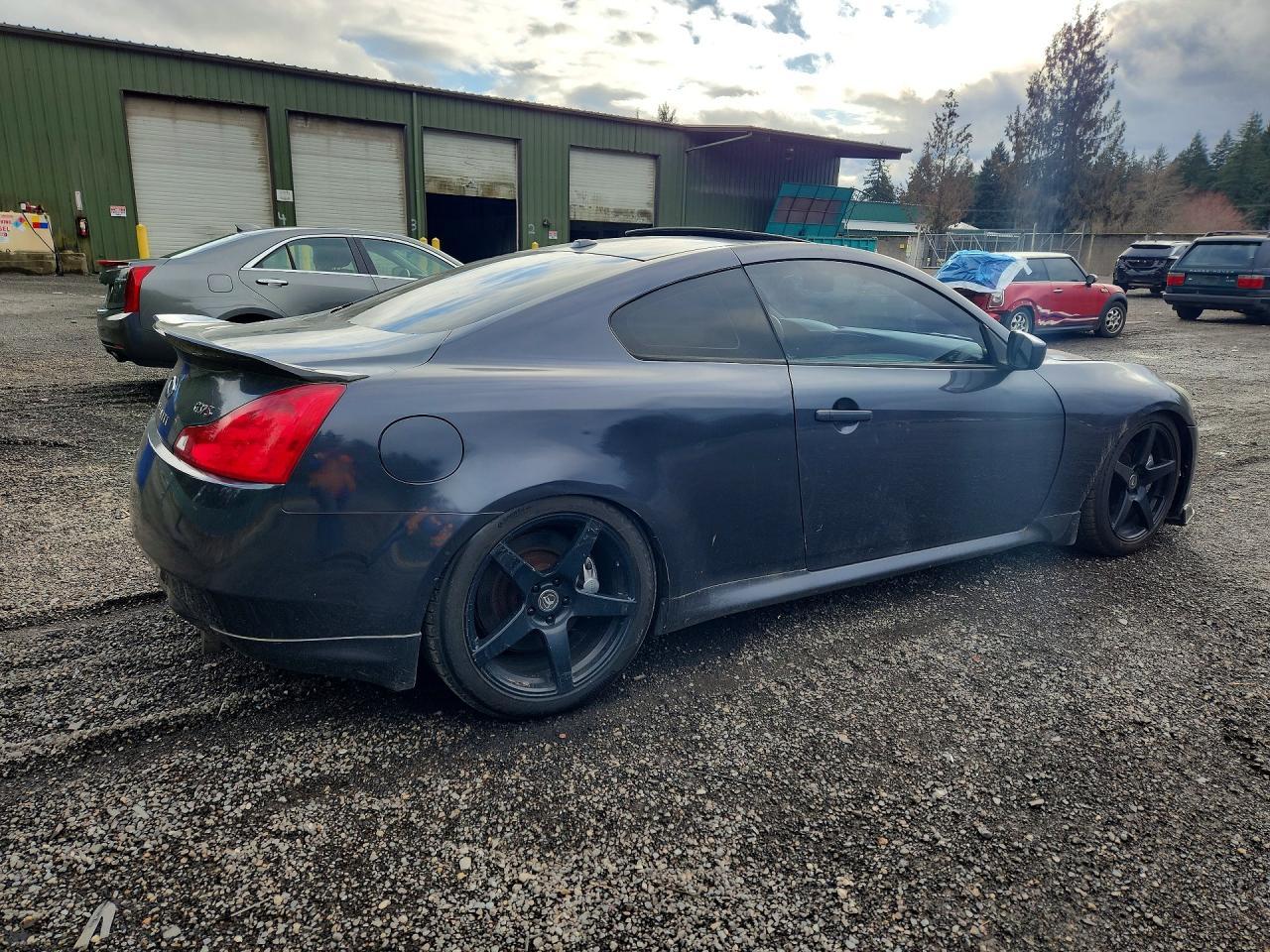2008 Infiniti G37 - Image 3