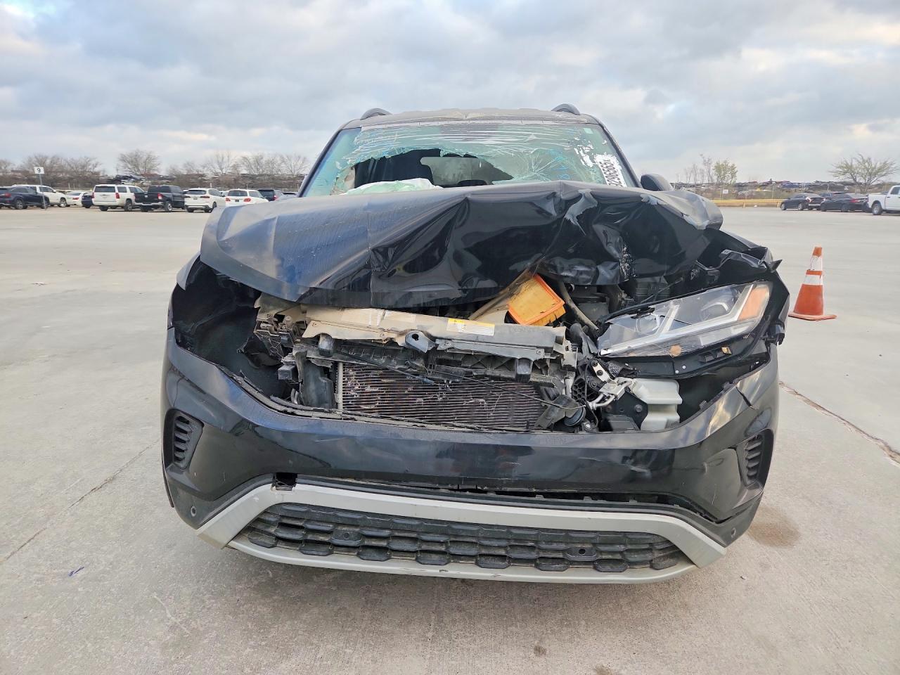 2021 Volkswagen Atlas Se - Фото 5