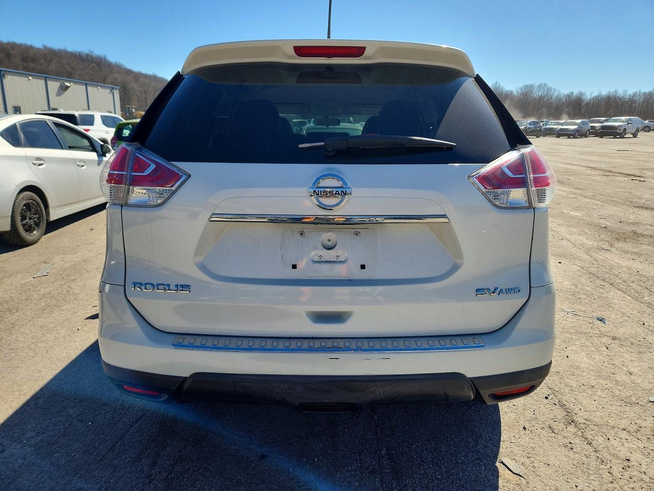 2016 Nissan Rogue Sv - Фото 6