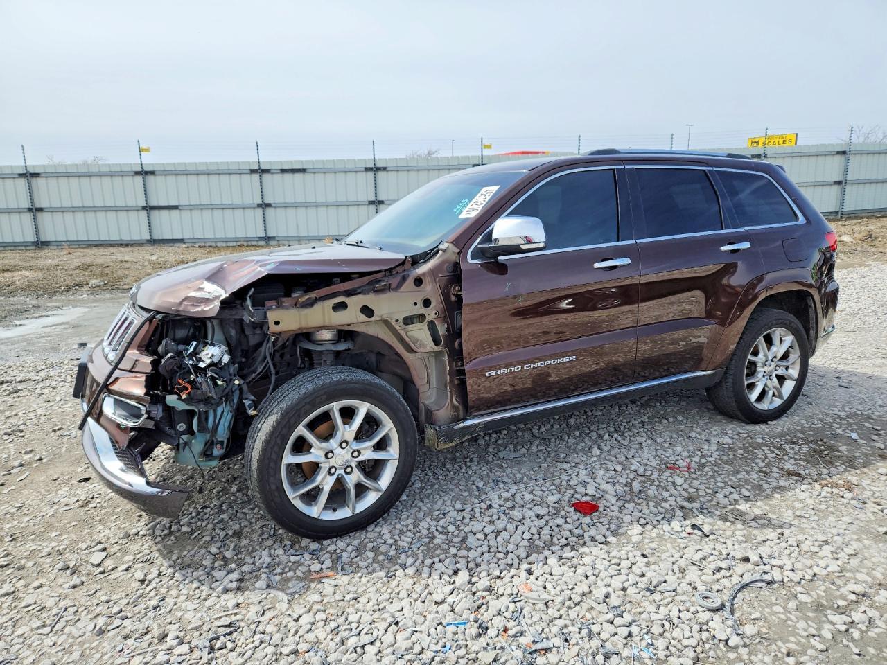 2015 Jeep Grand Cherokee Summit