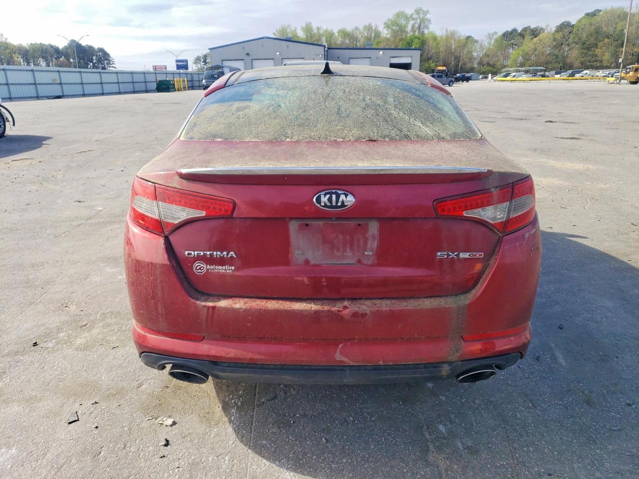 2013 Kia Optima Sx - Фото 6