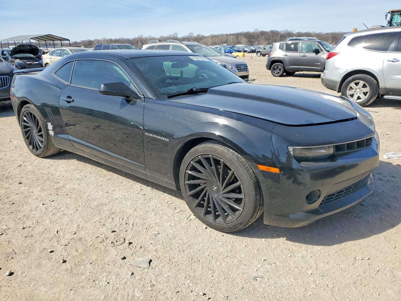2015 Chevrolet Camaro Lt - Фото 4
