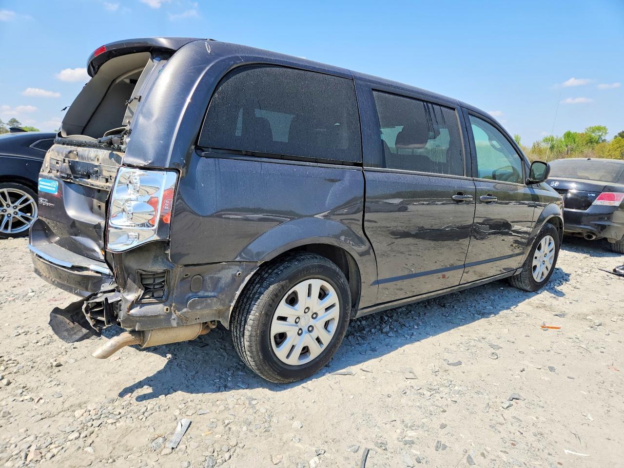 2018 Dodge Grand Caravan Se - Фото 3