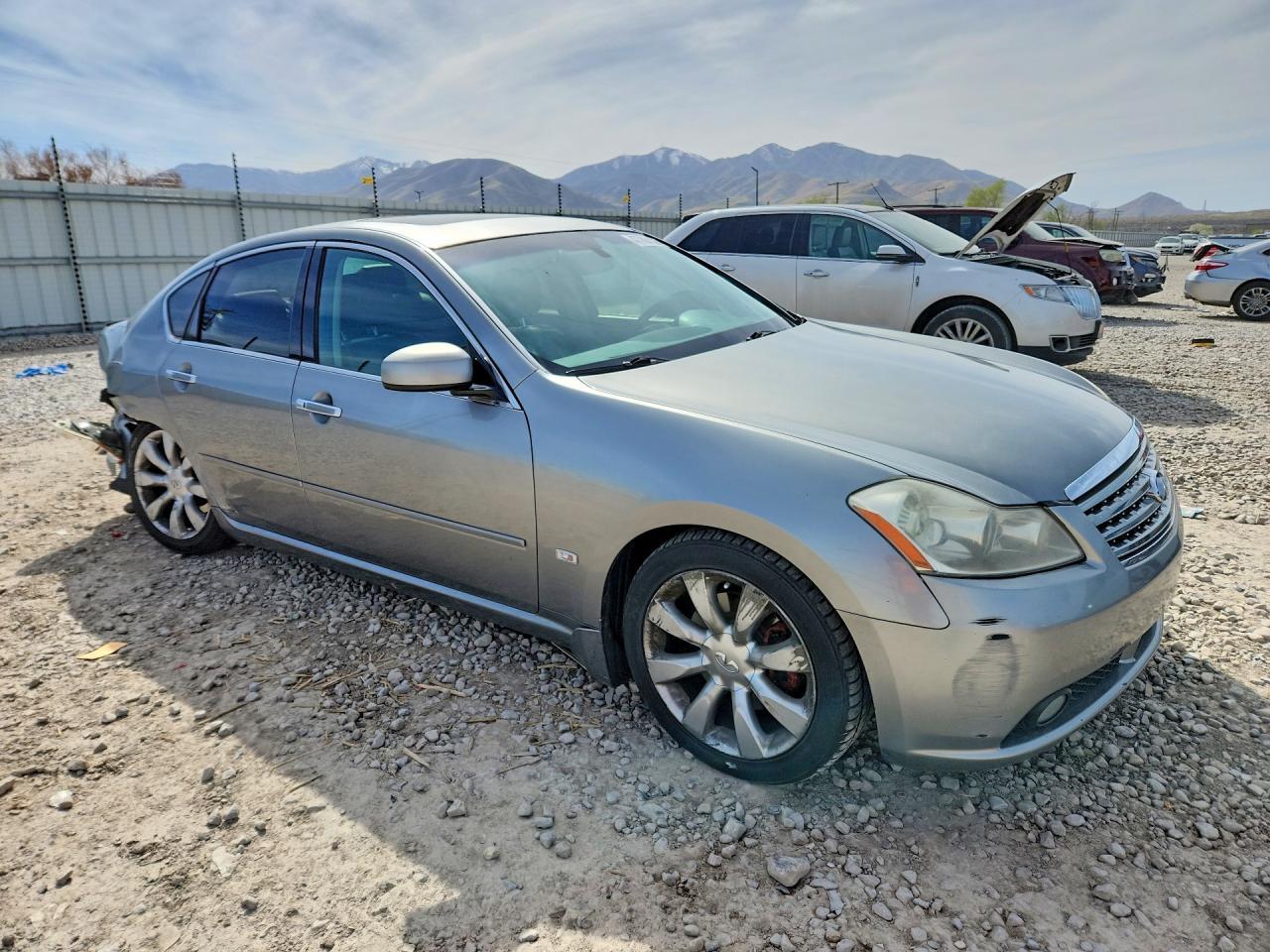2007 Infiniti M35 X - Фото 4