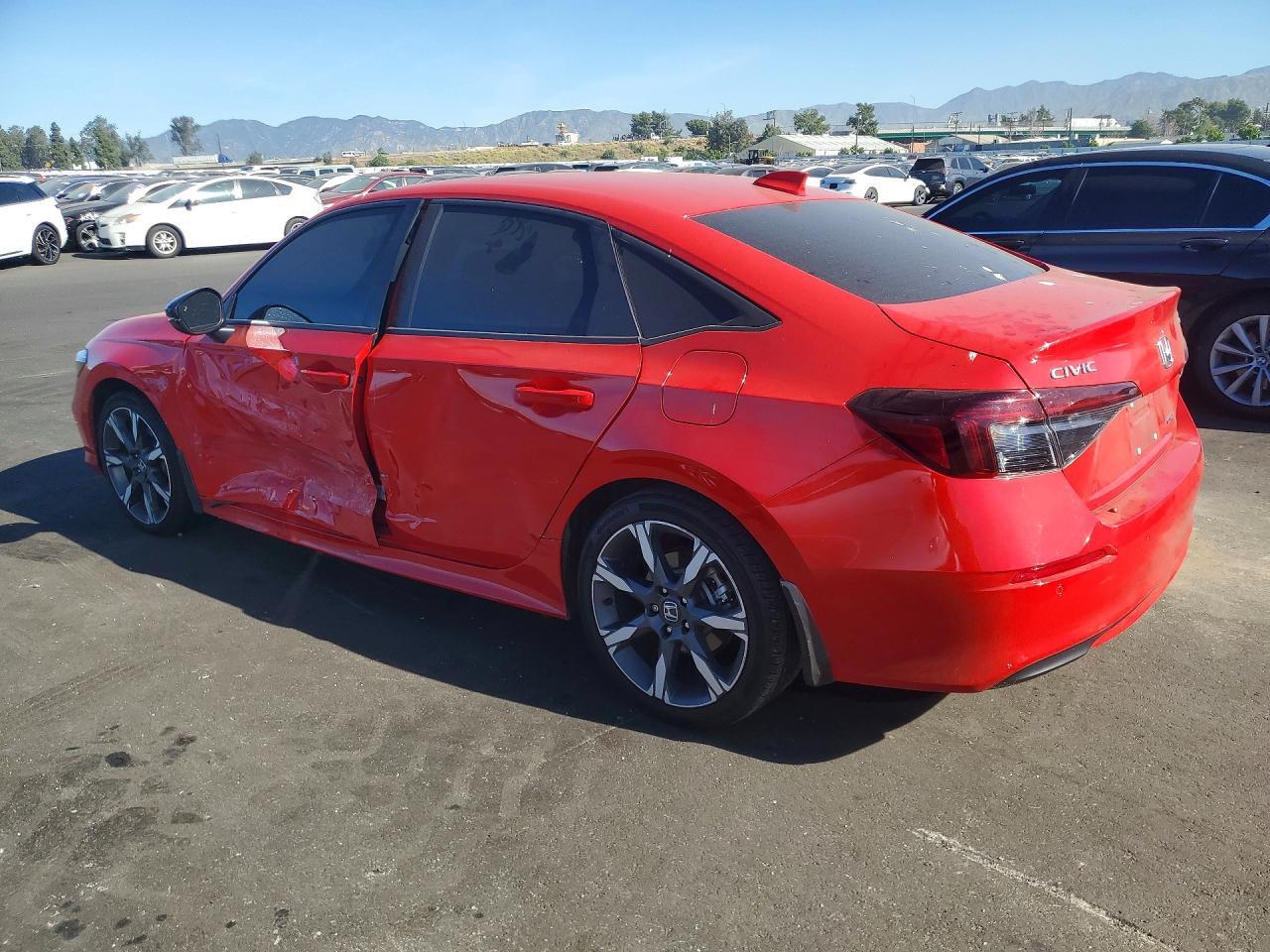 2025 Honda Civic Sport - Фото 2