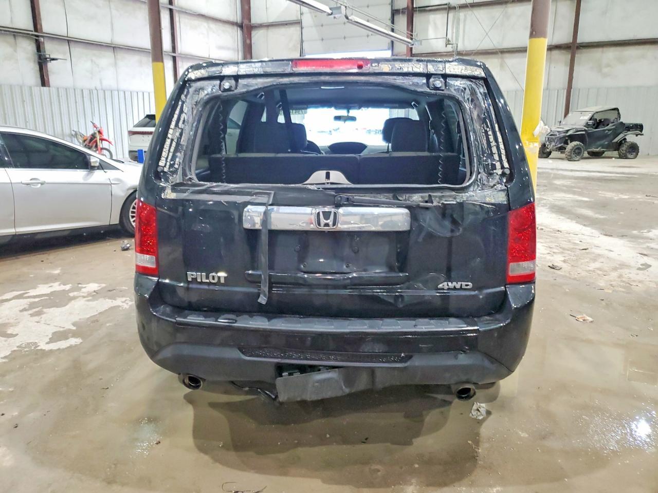 2014 Honda Pilot Ex - Фото 6