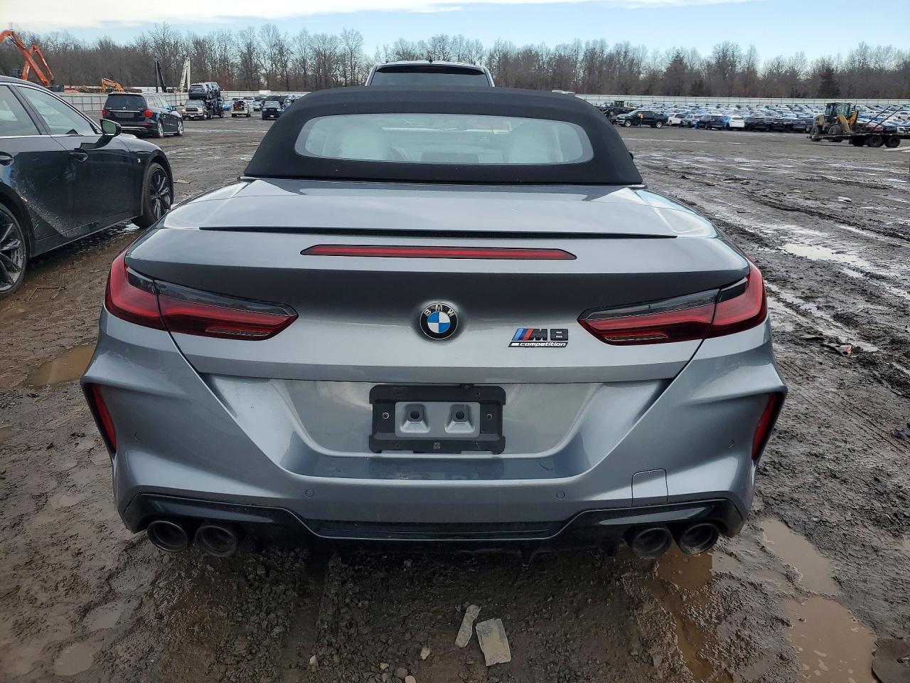 2024 BMW M8 - Фото 6