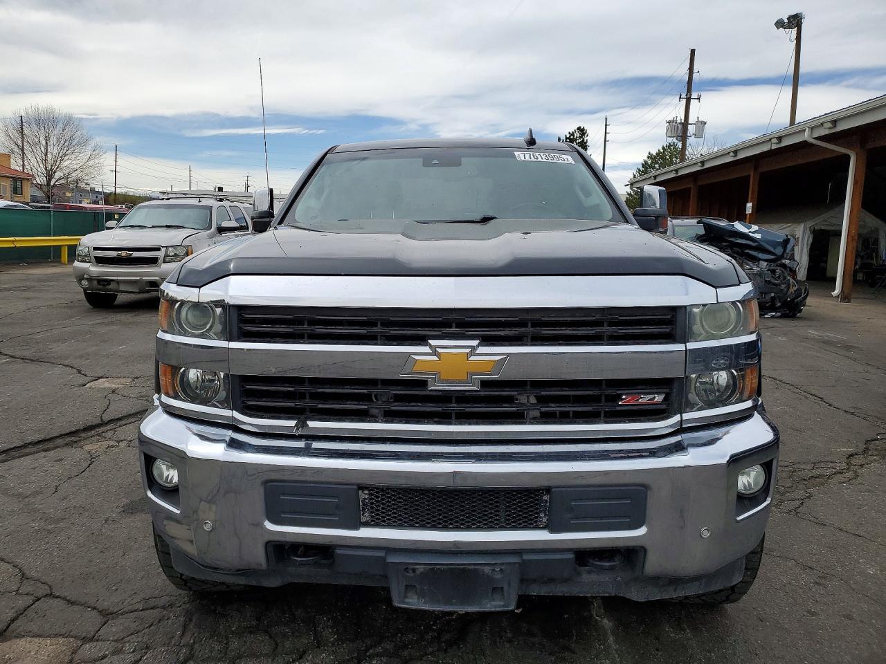 2015 Chevrolet Silverado K2500 Heavy Duty Ltz - Фото 5