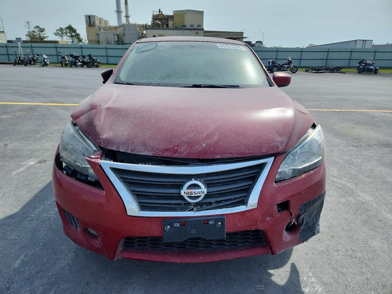 2014 Nissan Sentra Sr - Фото 5