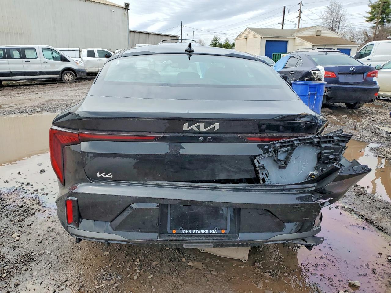 2025 Kia K4 Gt-Line Turbo - Фото 6