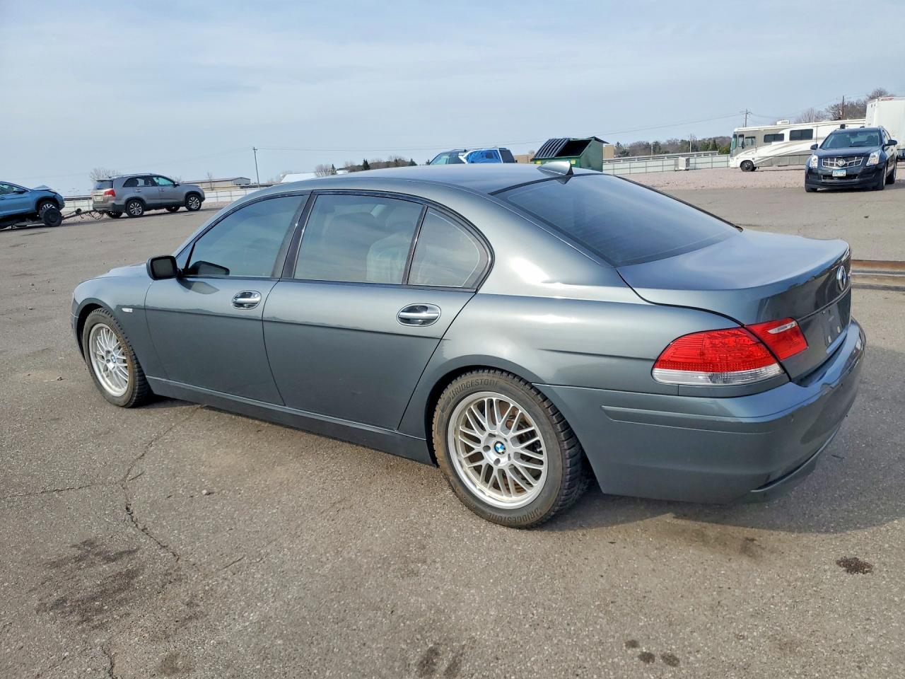 2008 BMW 750 Li - Фото 2