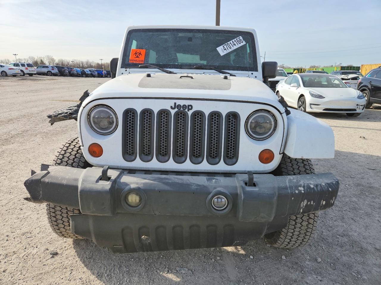 2012 Jeep Wrangler Unlimited Sahara - Image 5