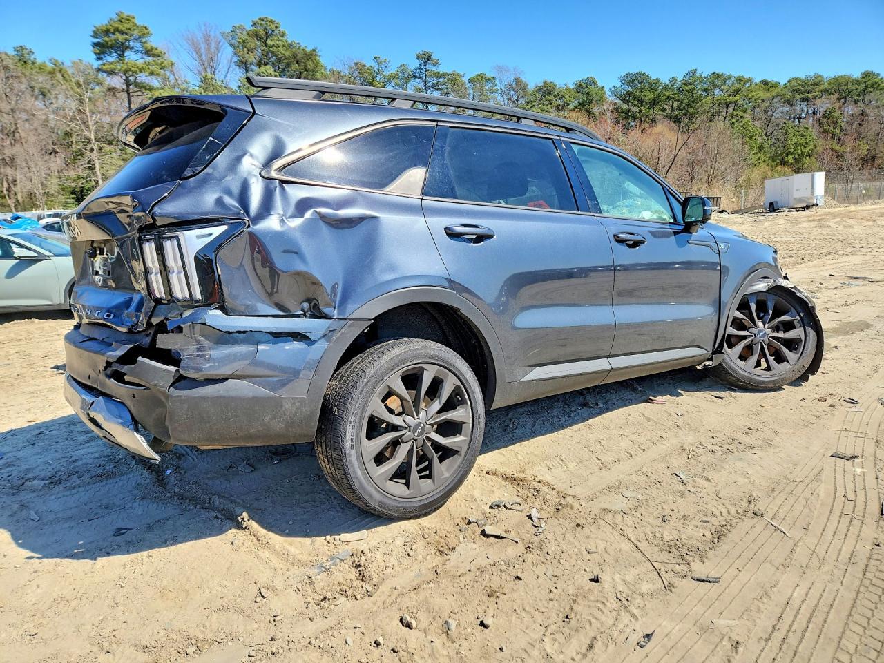 2022 Kia Sorento X-Line Sx Prestige - Фото 3
