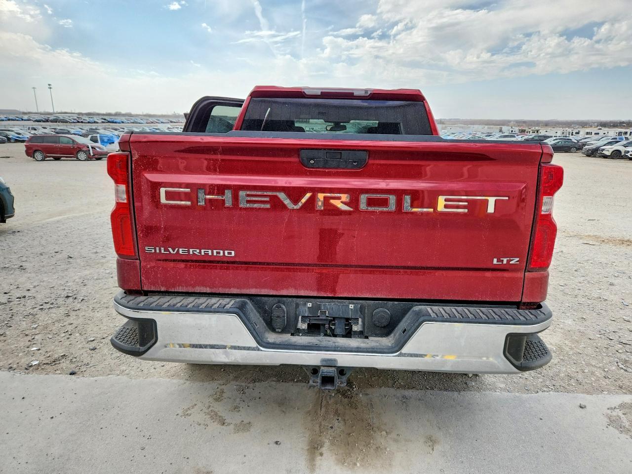 2019 Chevrolet Silverado K1500 Ltz - Фото 6