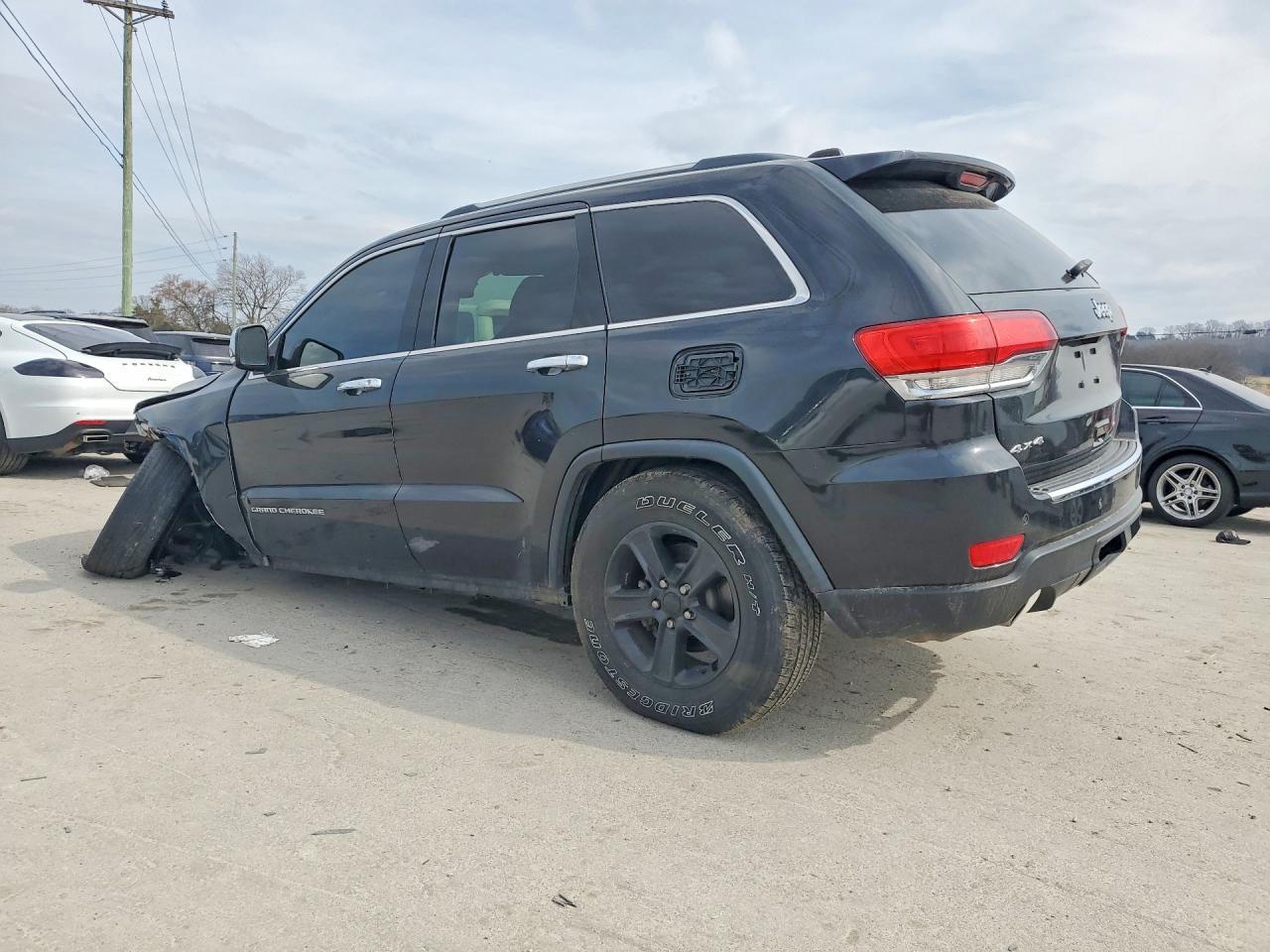 2015 Jeep Grand Cherokee Limited - Фото 2