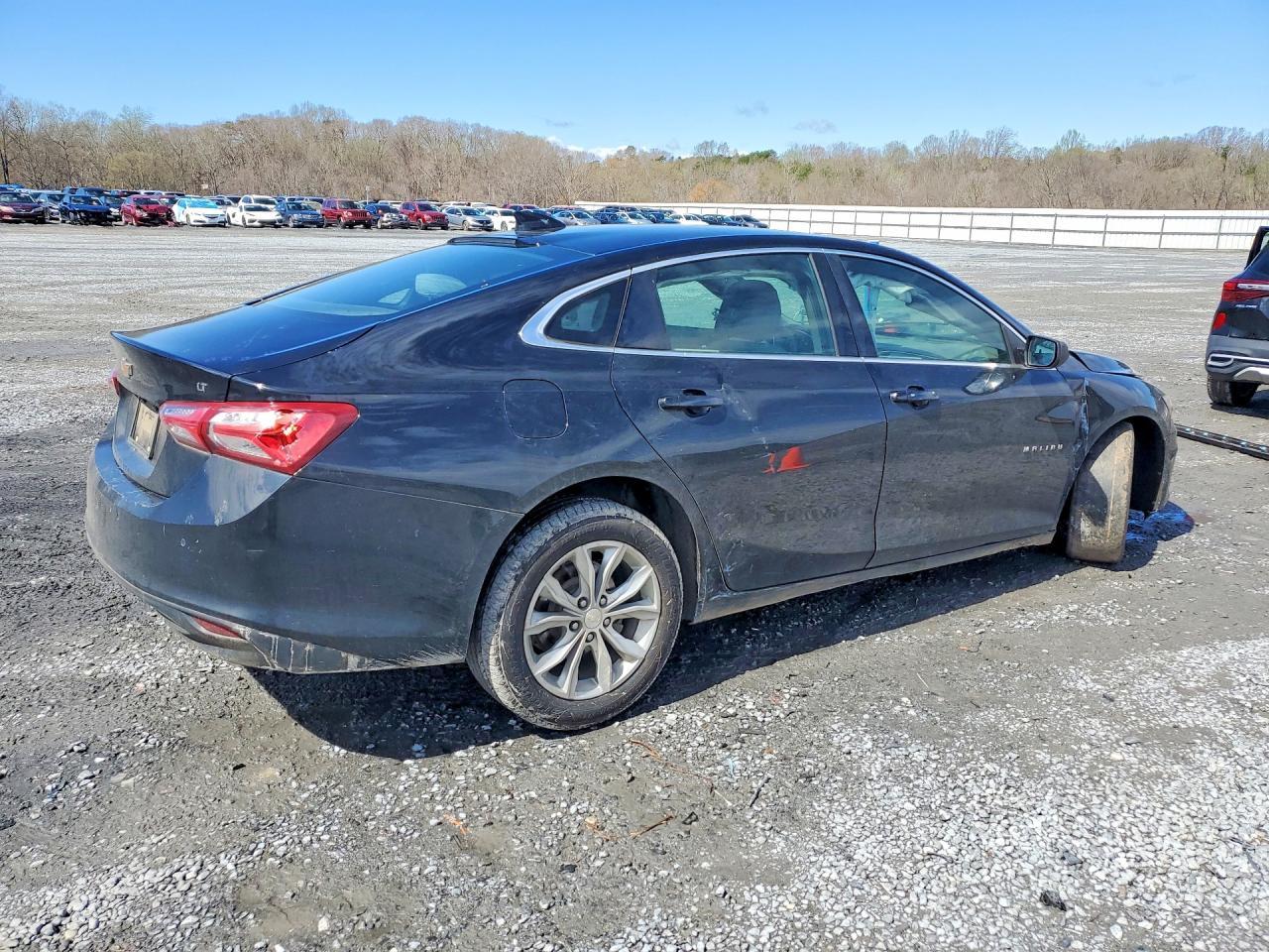 2019 Chevrolet Malibu Lt - Фото 3