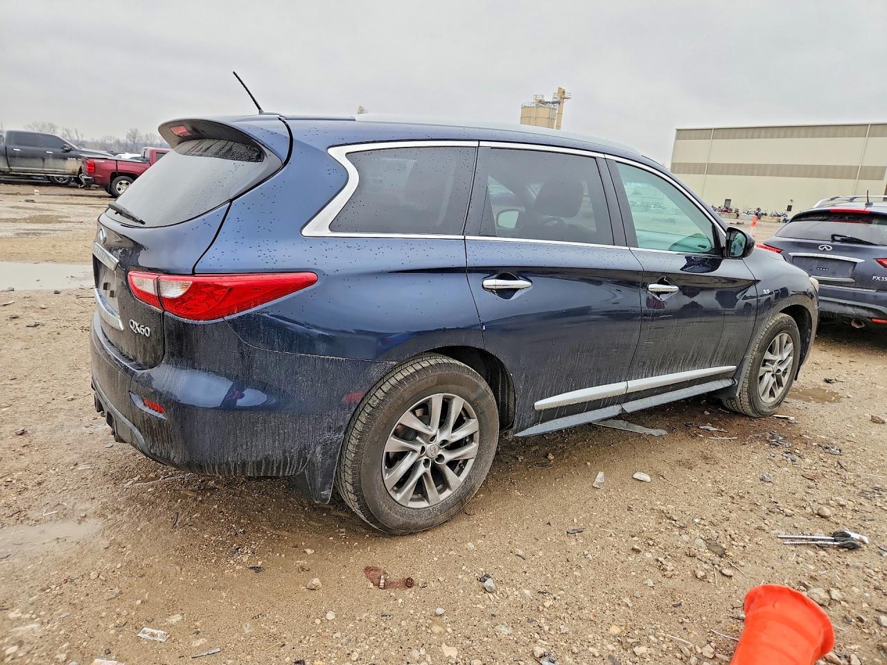 2015 Infiniti Qx60 - Фото 3