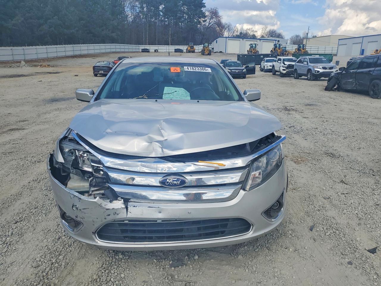2012 Ford Fusion Sel - Image 5