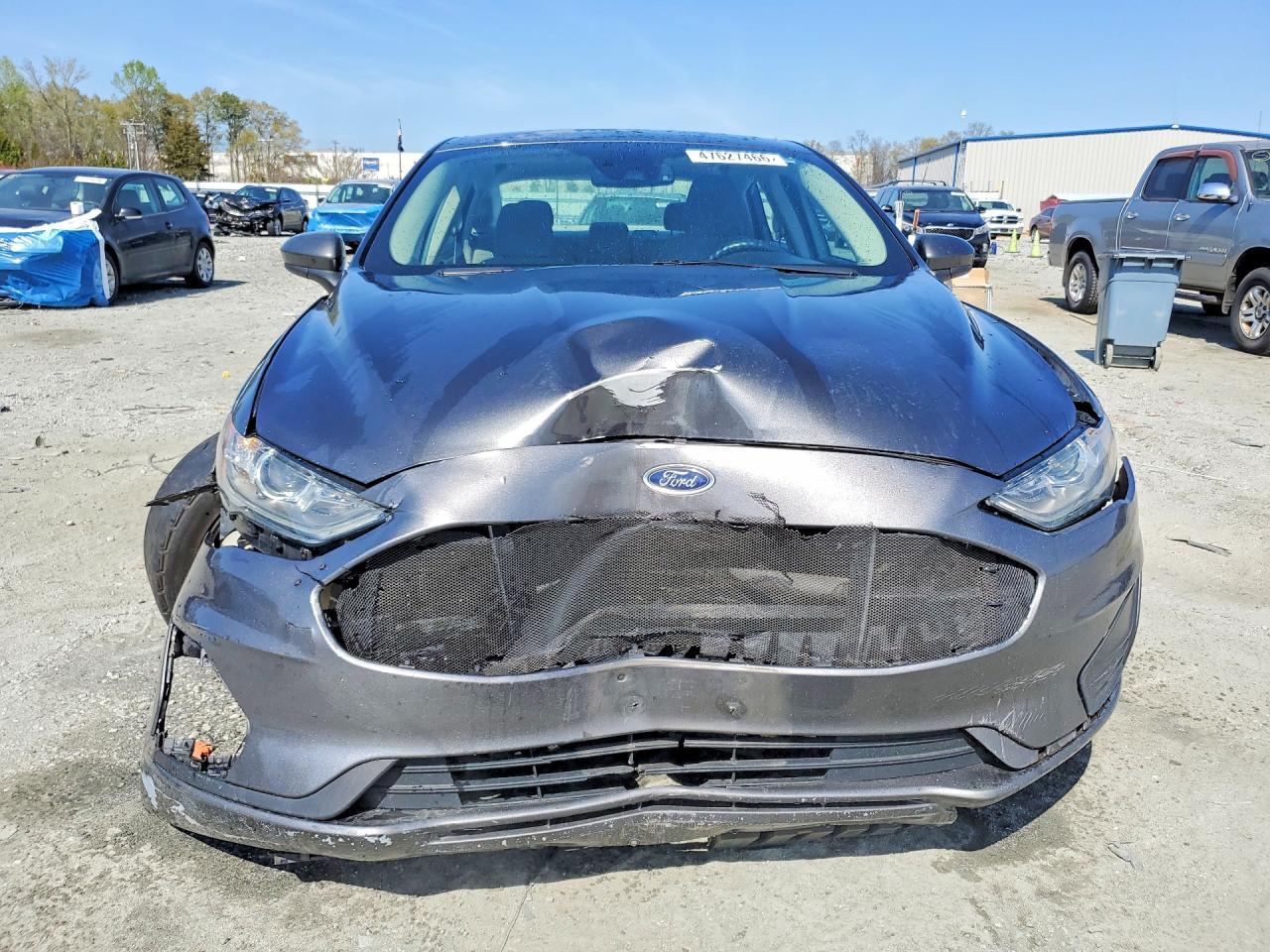 2019 Ford Fusion Se - Фото 5