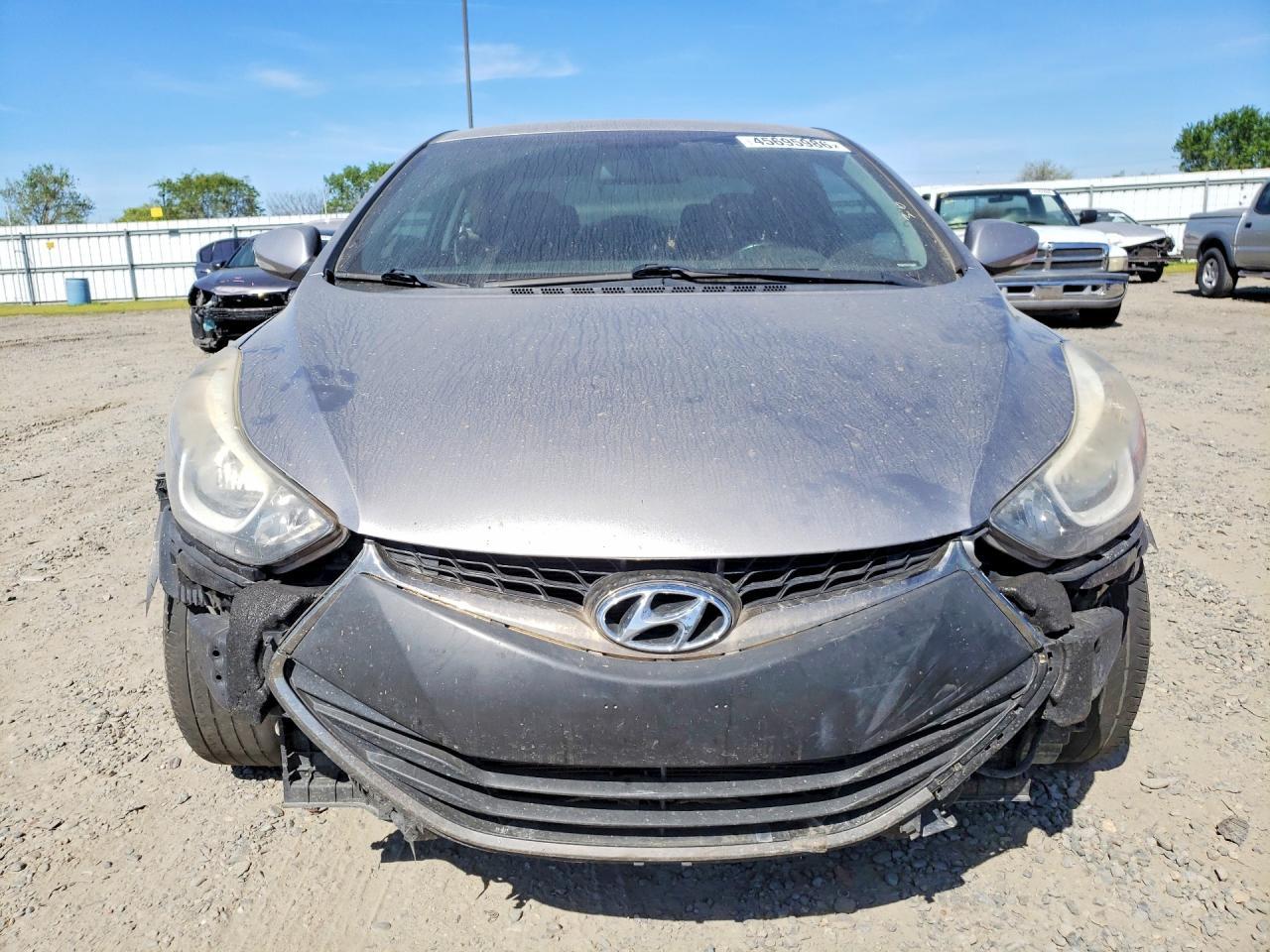 2014 Hyun Elantra Coupe - Фото 5