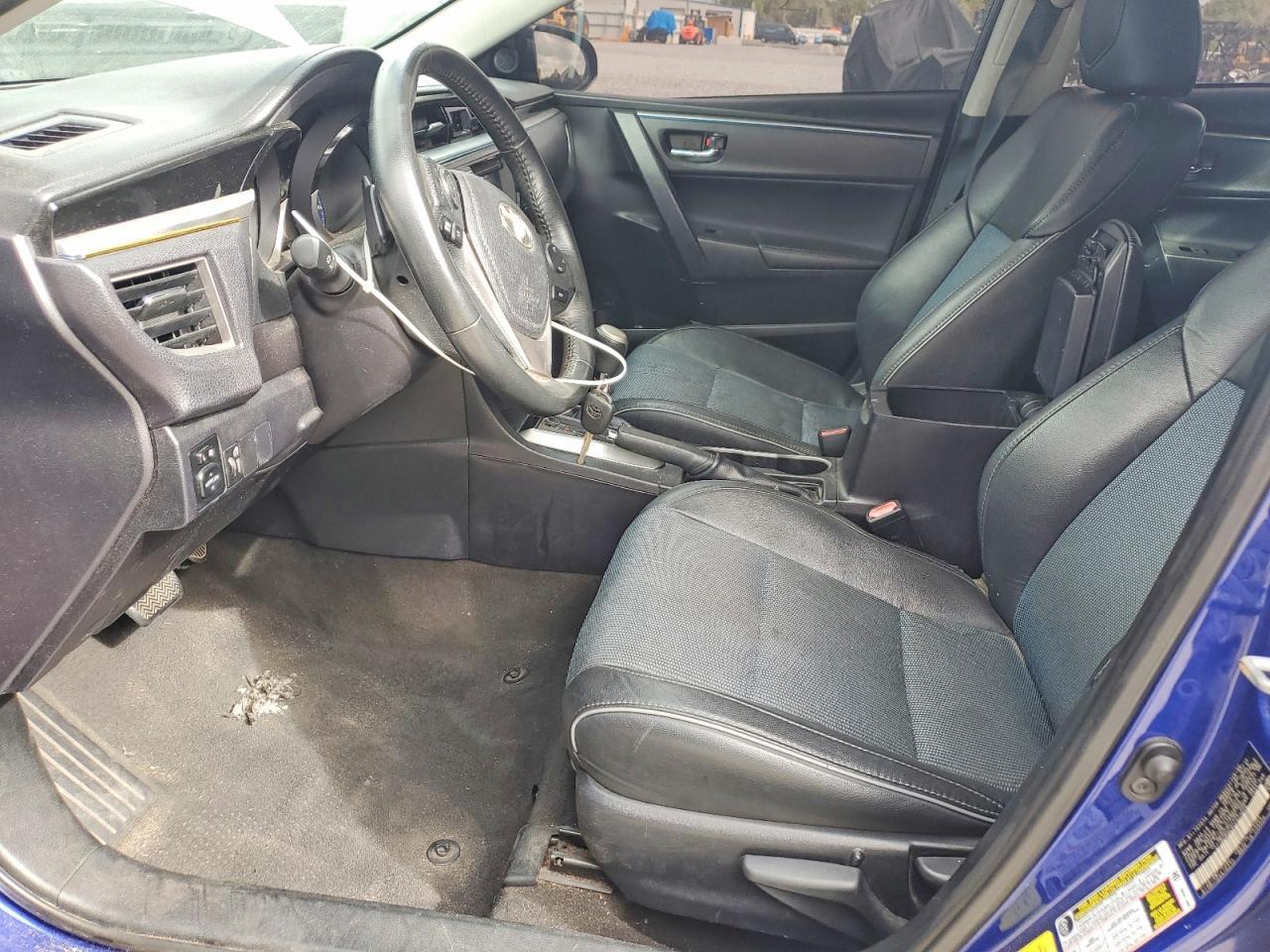 2015 Toyota Corolla S Plus - Фото 7