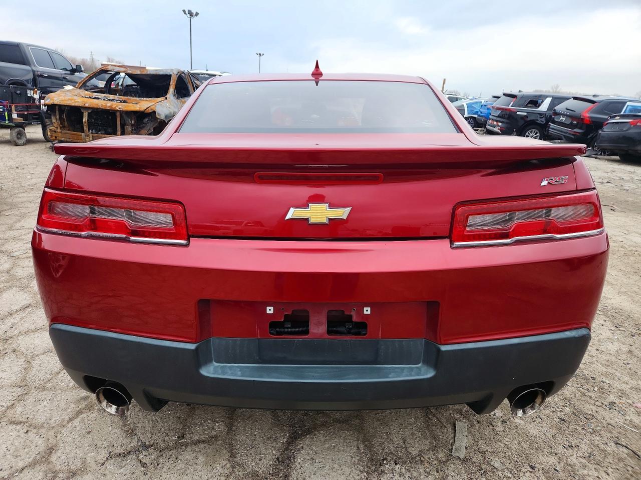2014 Chevrolet Camaro Lt - Фото 6