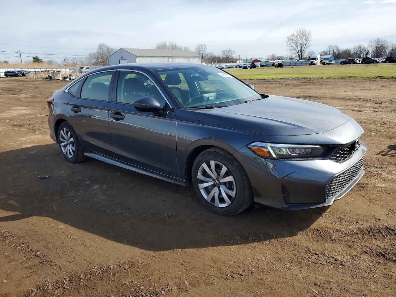 2026 Honda Civic Lx - Фото 4