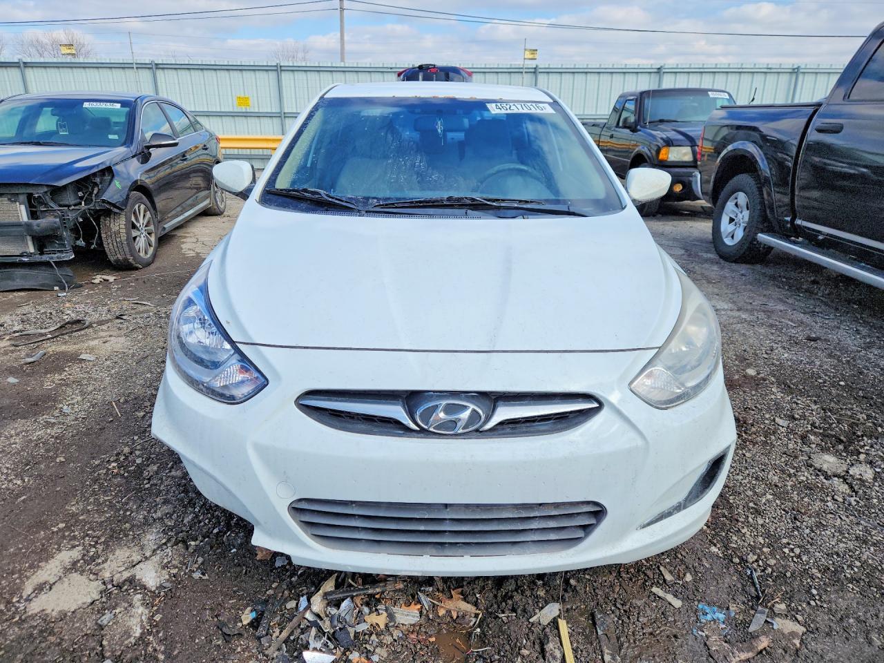 2013 Hyundai Accent Gls - Image 5