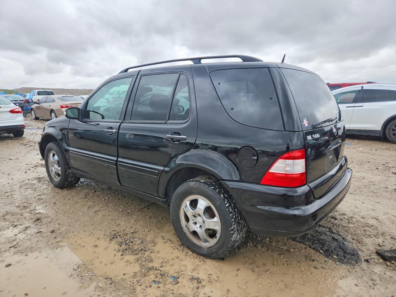 2003 Mercedes-Benz Ml 500 - Фото 2