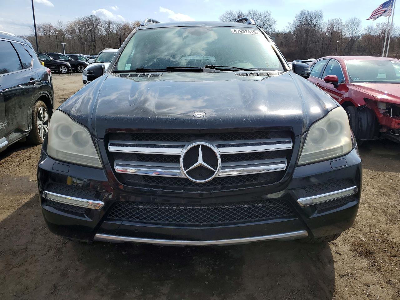 2012 Mercedes-Benz Gl 450 4Matic - Фото 5