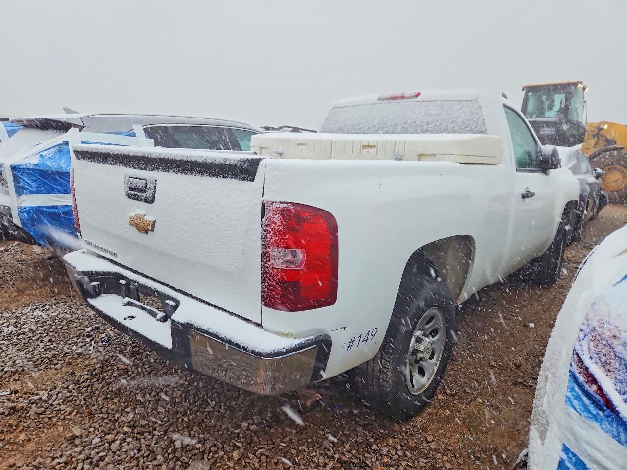 2012 Chevrolet Silverado C1500 - Фото 3
