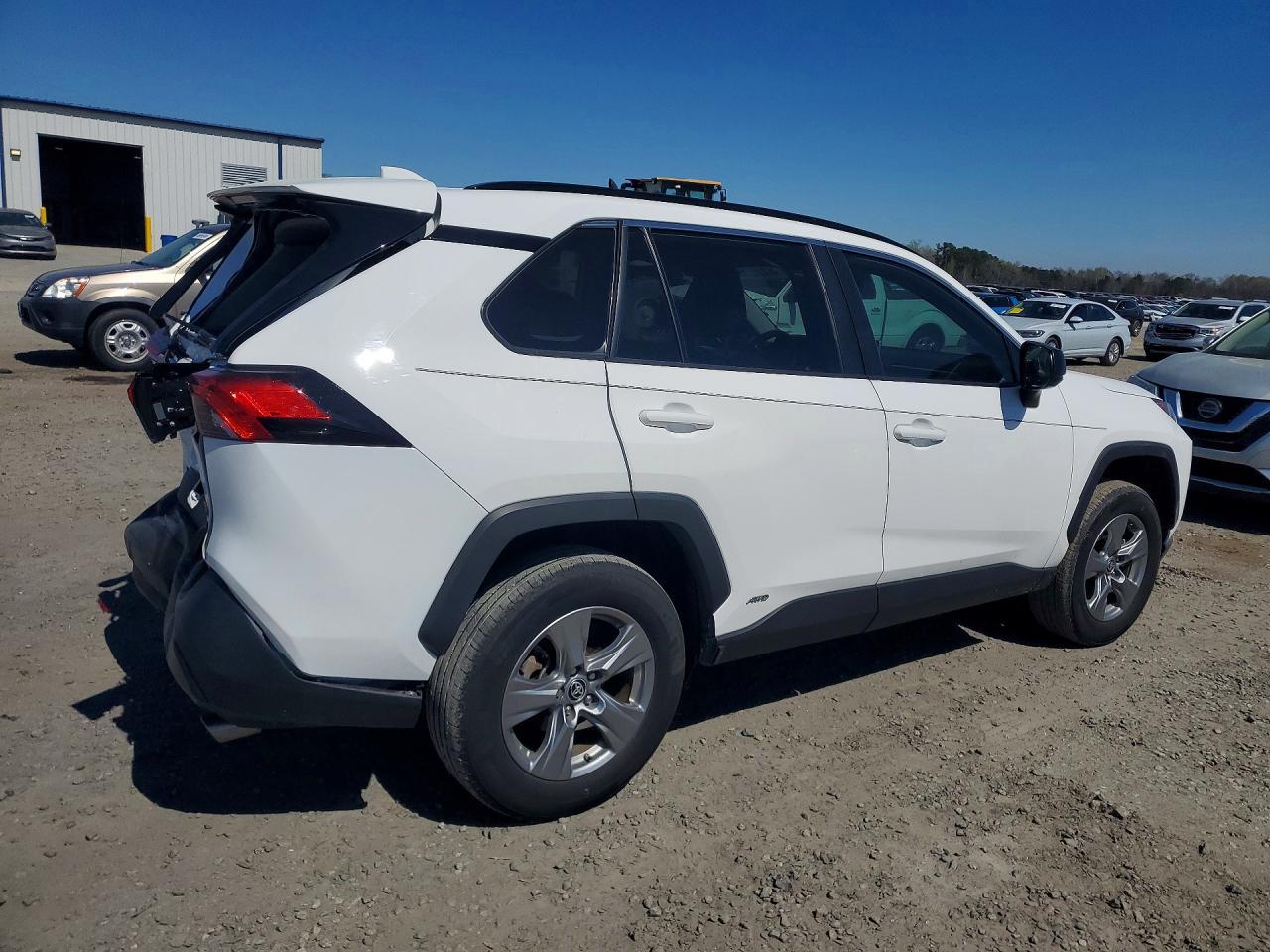 2024 Toyota Rav4 Hybrid Le - Фото 3