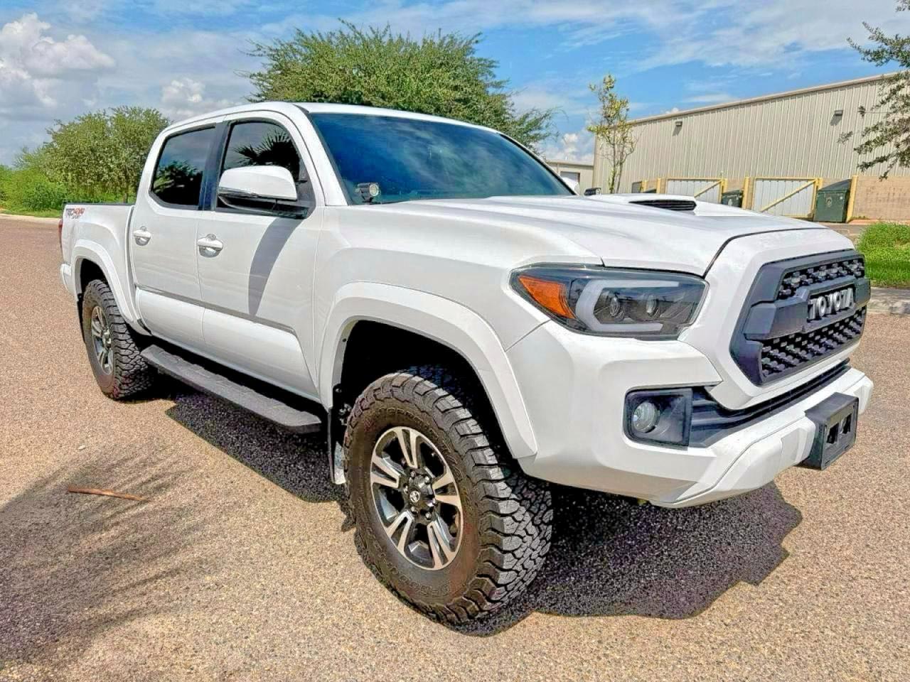 2017 Toyota Tacoma Trd Sport