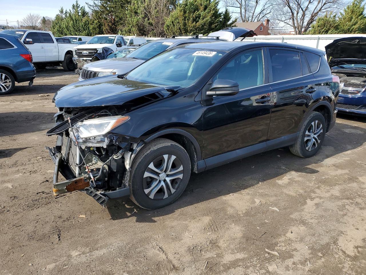 2017 Toyota Rav4 Le