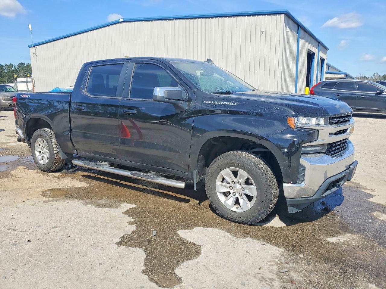 2020 Chevrolet Silverado K1500 Lt - Фото 4
