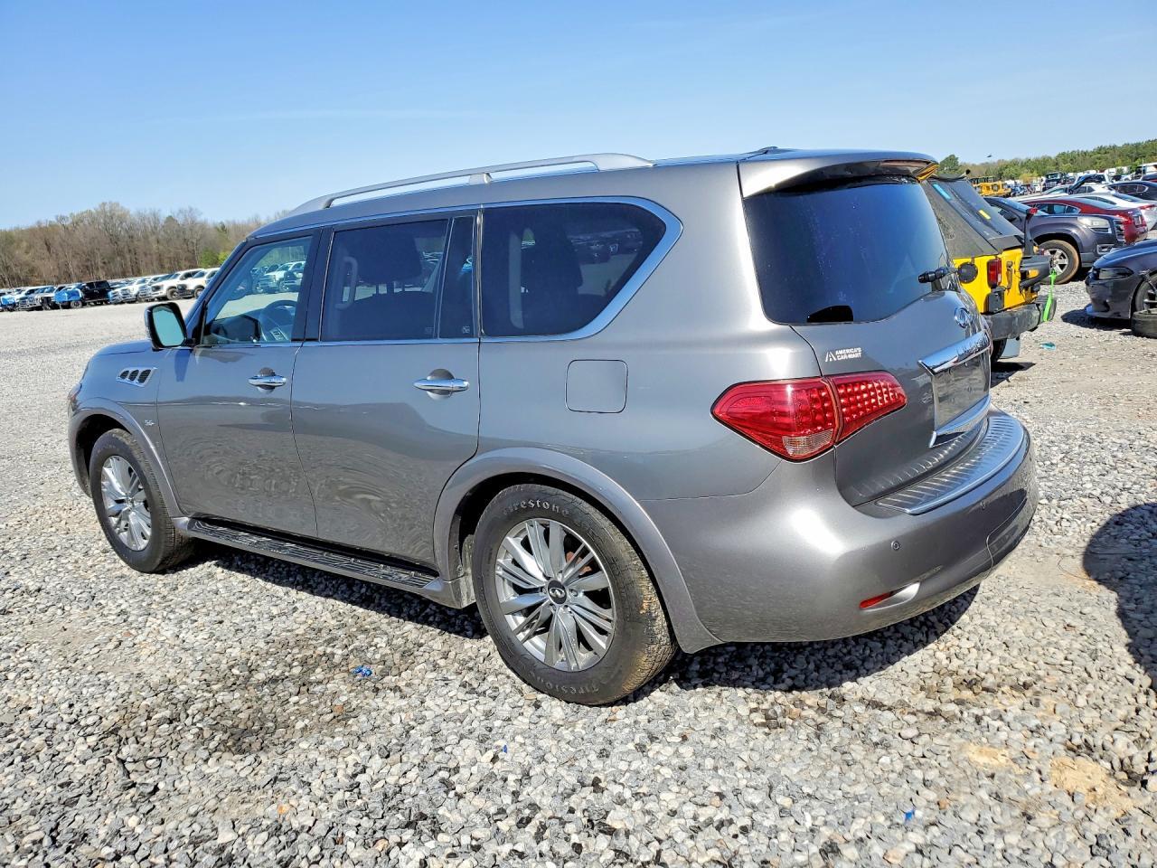 2014 Infiniti Qx80 Base - Фото 2