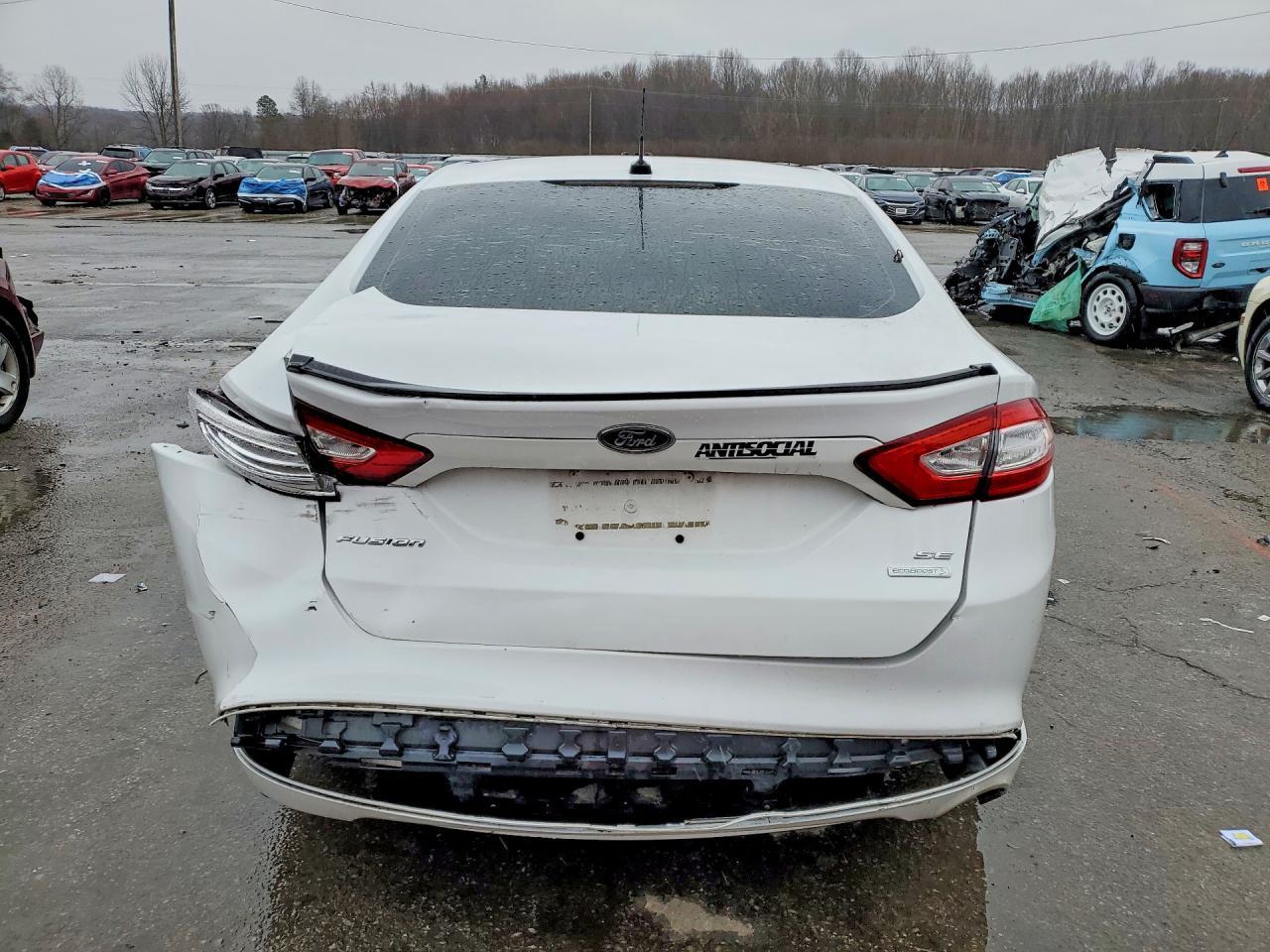 2015 Ford Fusion Se - Image 6