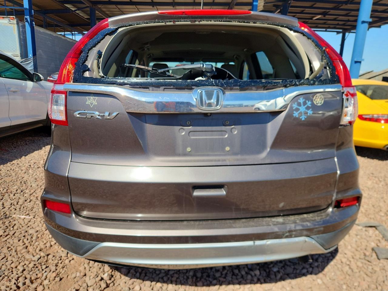 2015 Honda Cr-V Ex - Фото 6