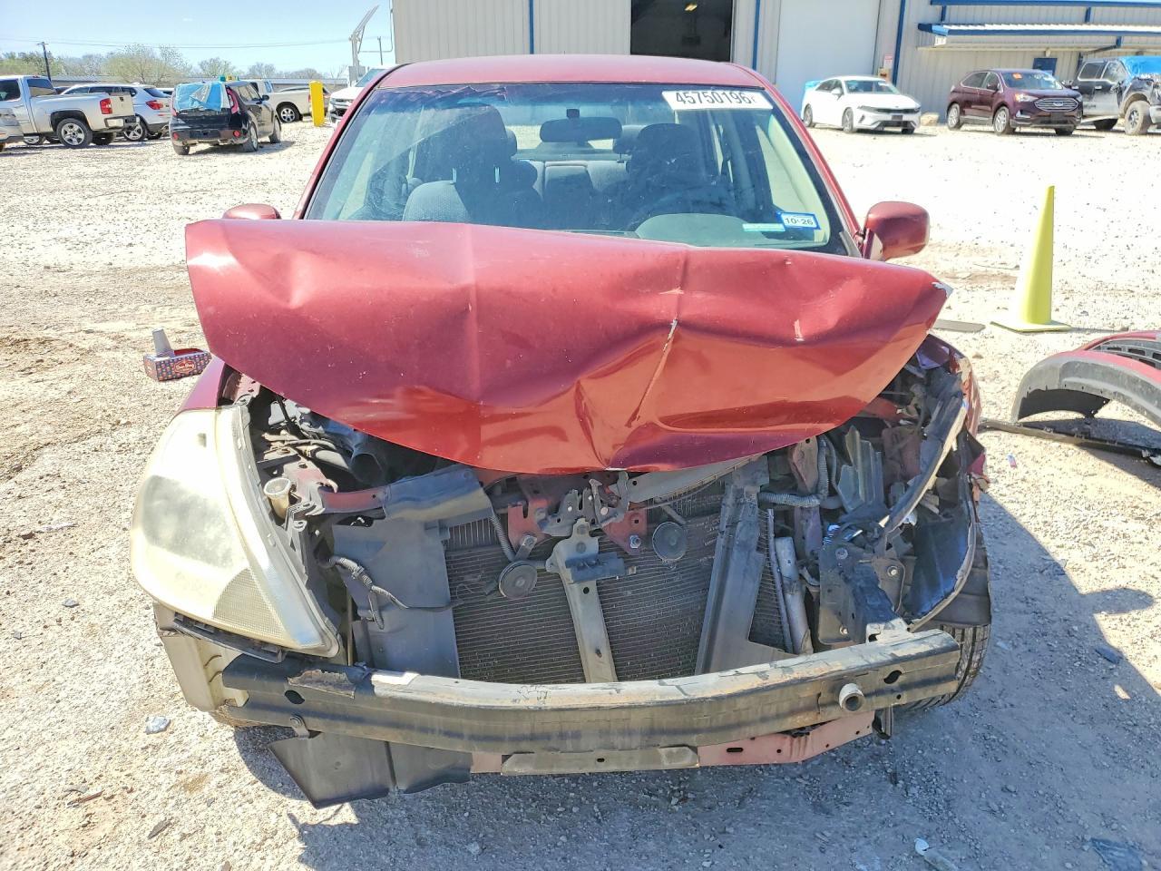2008 Nissan Versa 1.8 S - Фото 5