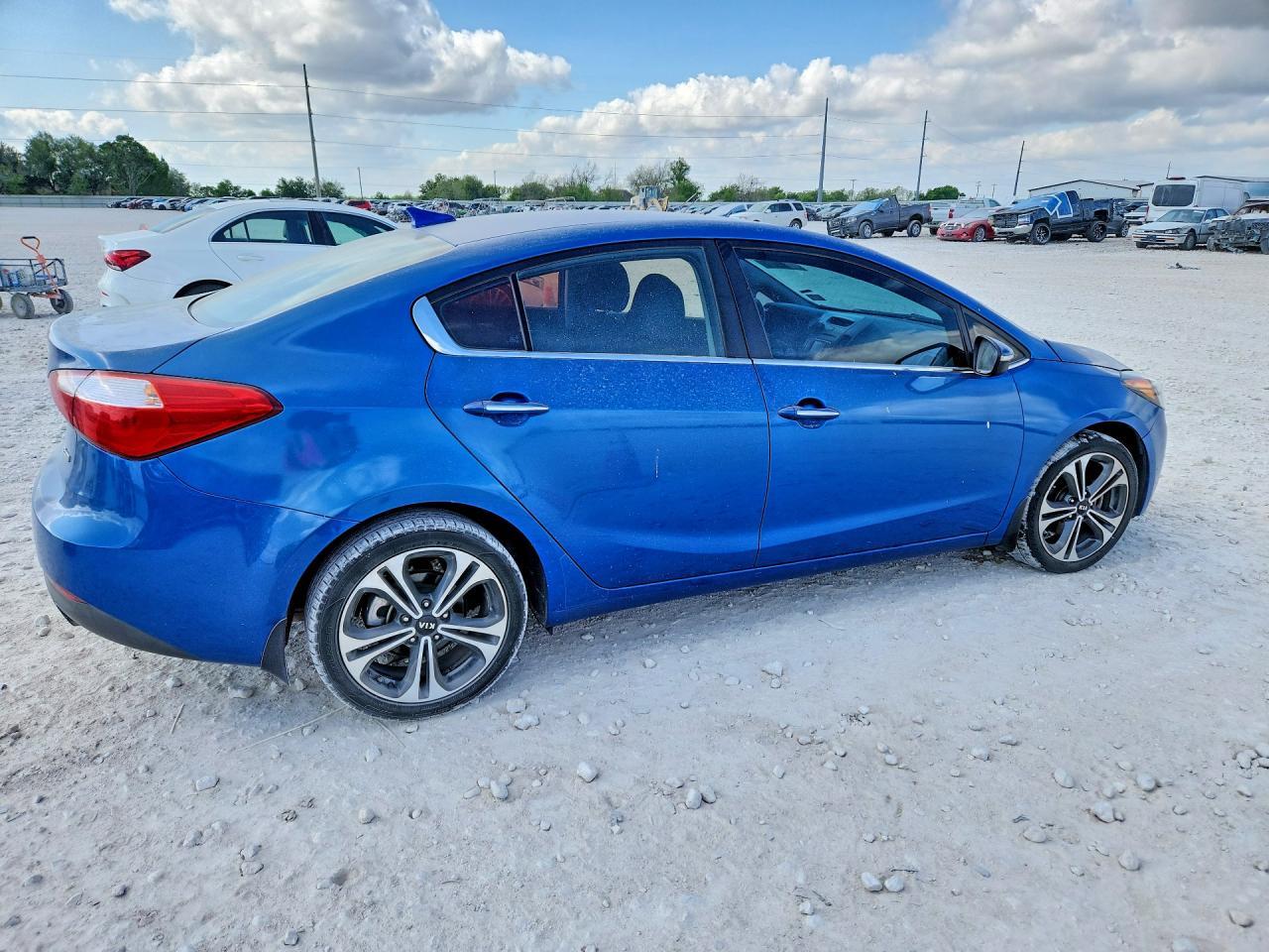 2014 Kia Forte Ex - Фото 3