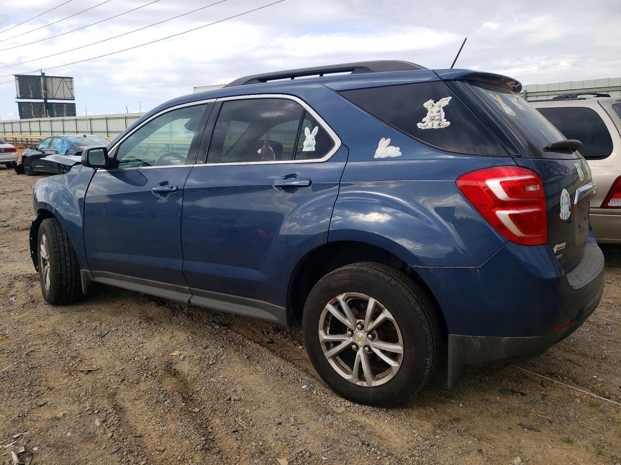 2016 Chevrolet Equinox Lt - Фото 2