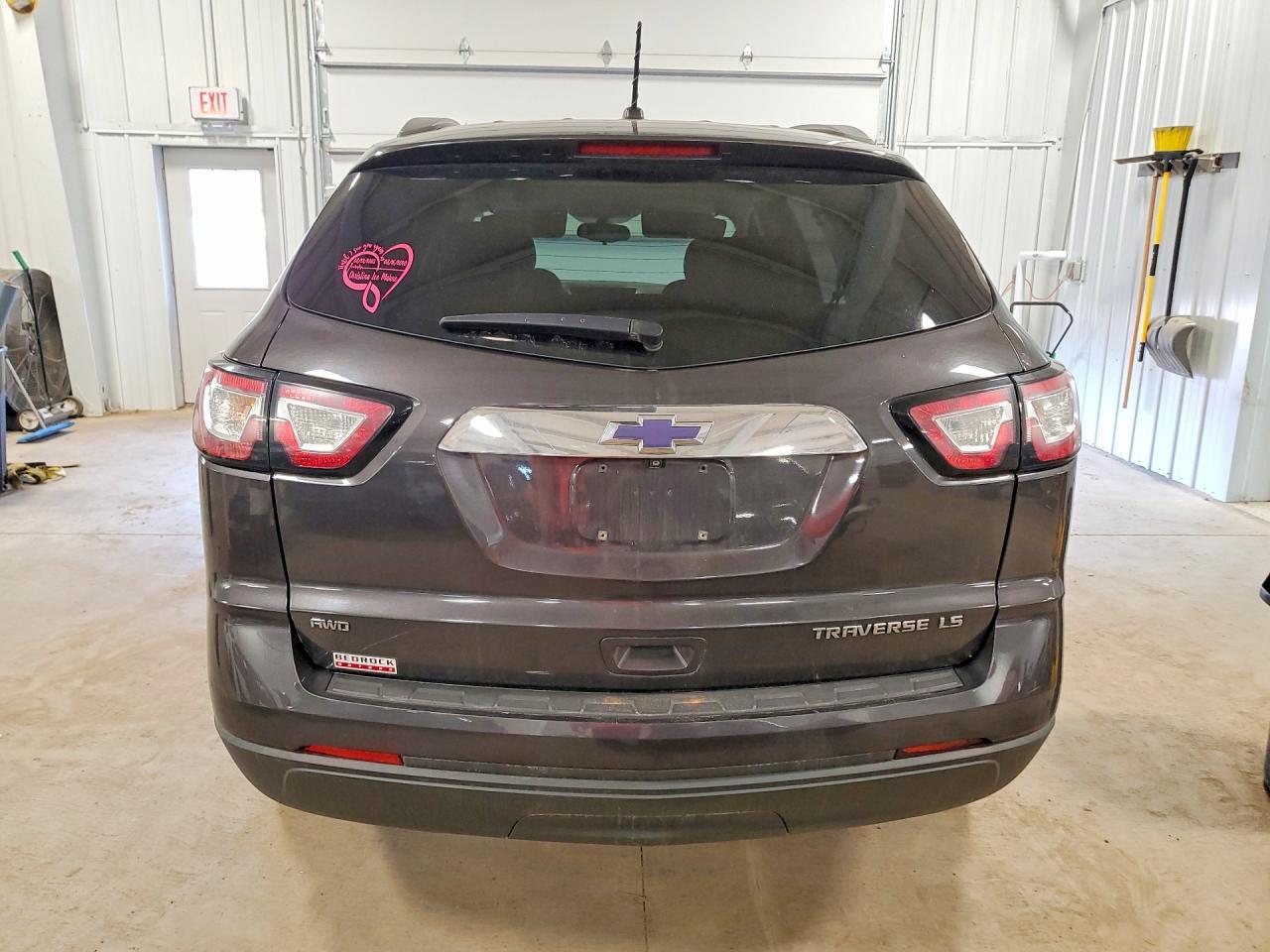 2015 Chevrolet Traverse Ls - Фото 6
