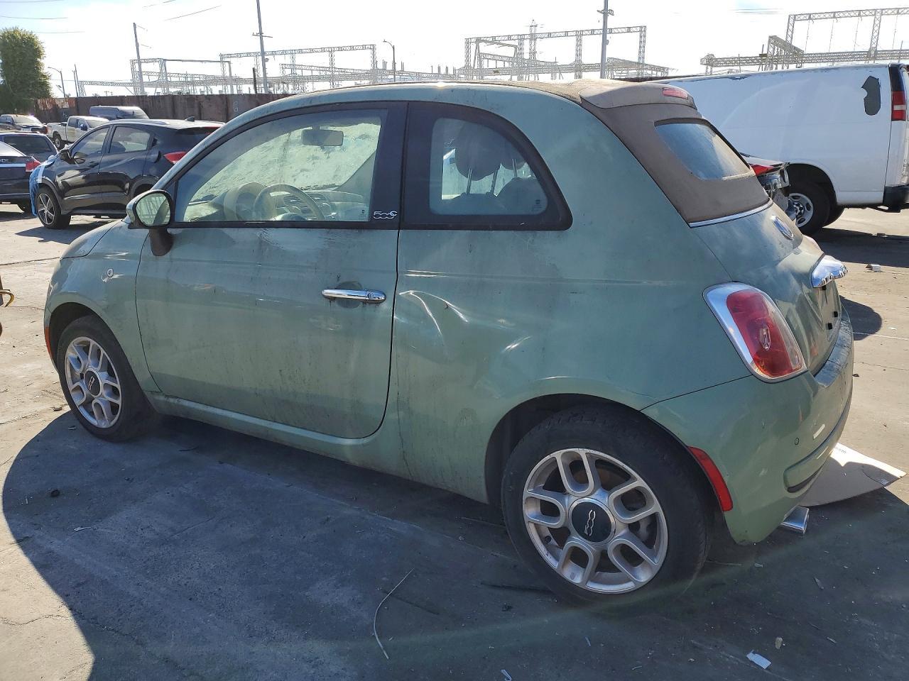 2012 Fiat 500 Pop - Фото 2