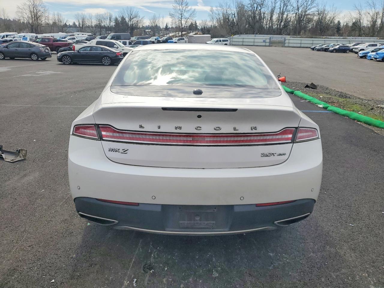 2019 Lincoln Mkz Reserve Ii - Image 6