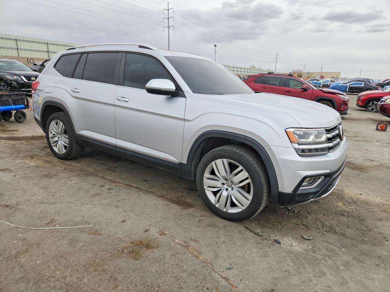 2019 Volkswagen Atlas Sel - Image 4