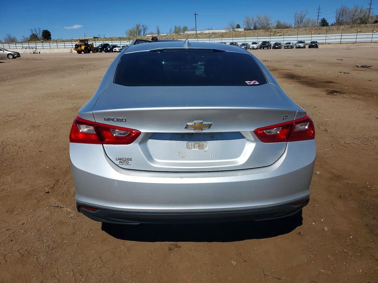 2017 Chevrolet Malibu Lt - Фото 6