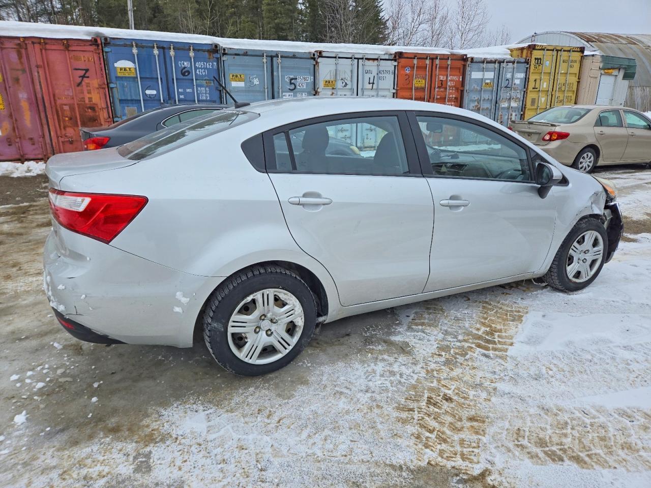 2015 Kia Rio Lx - Фото 3