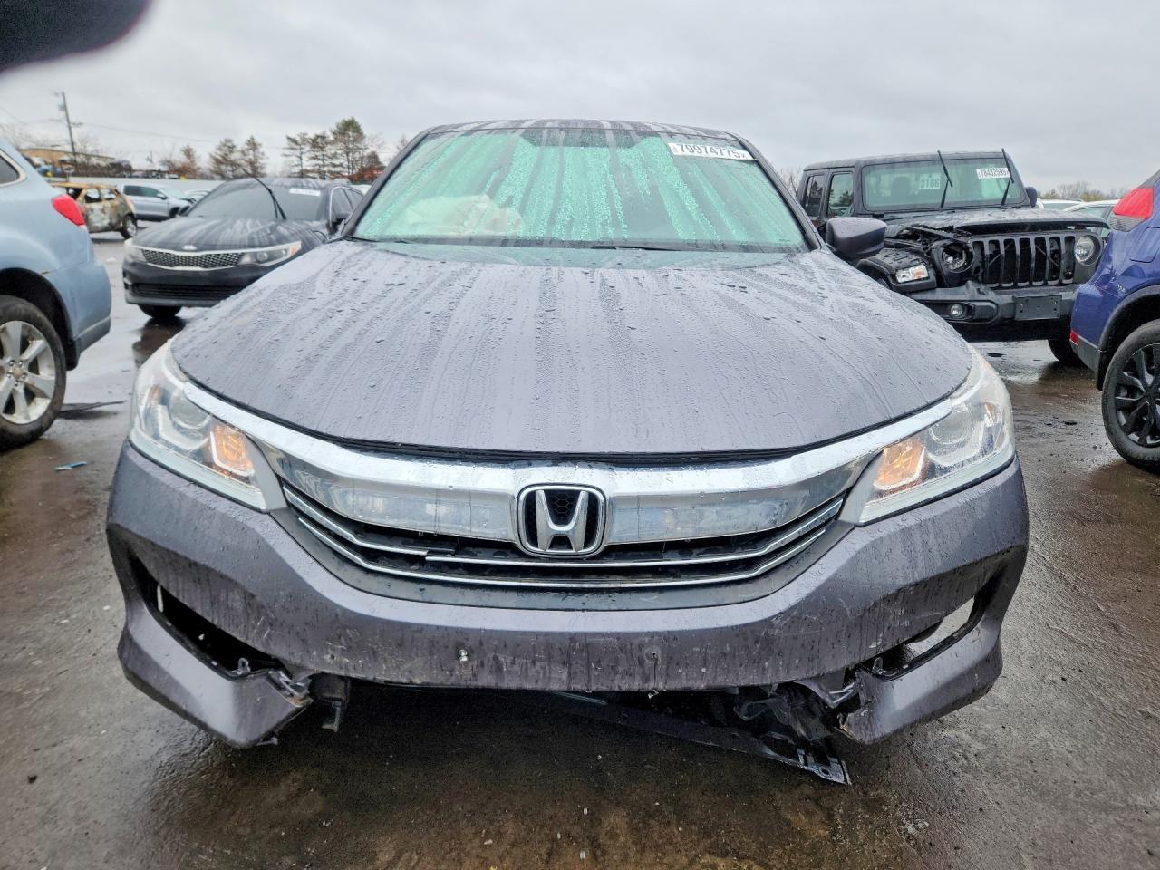 2017 Honda Accord Lx - Фото 5
